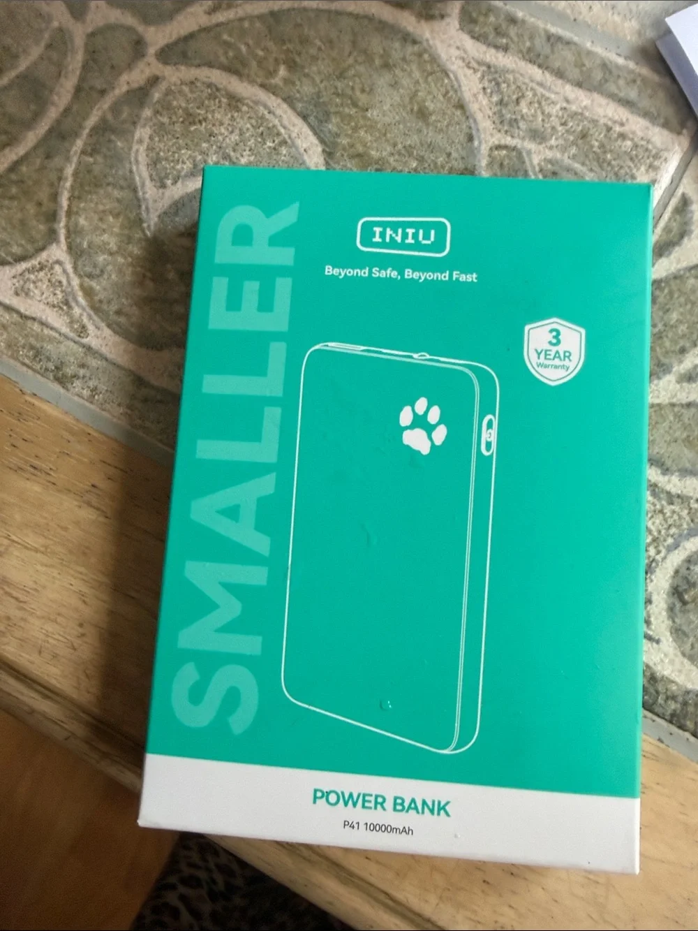 Teal Power Bank - Portable 10000mAh Charger